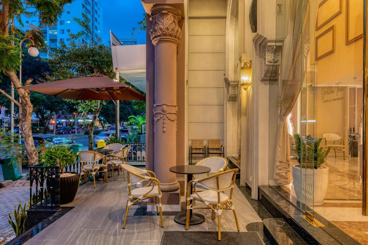 Golden Tree Apartments 호치민 외부 사진